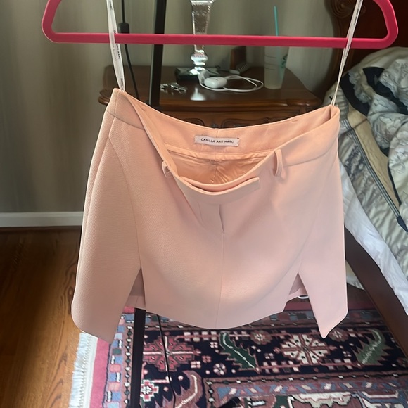 Camilla and Marc Size 4 Skirt in salmon Color Never worn - Picture 8 of 8